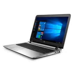 HP ProBook 450 G3 15-inch Core i3-6100U - SSD 256 GB - 8GB AZERTY - Francês