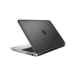 HP ProBook 450 G3 15-inch (2017) - Core i3-6100U - 8GB - SSD 256 GB AZERTY - Francês