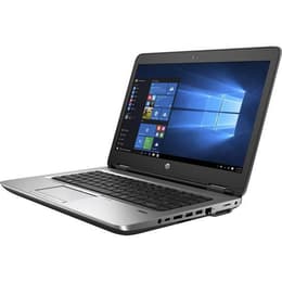 HP ProBook 640 G2 14-inch (2016) - Core i5-6300U - 16GB - SSD 256 GB AZERTY - Francês