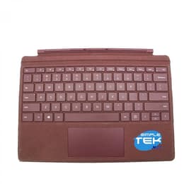 Microsoft Teclado QWERTY Inglês Retro-iluminado Surface Pro 3 4 5 6 7