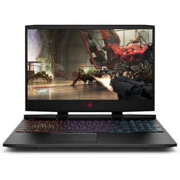 HP Omen 15-dc1990nd 15"-inch - Core i7-8750H - 16GB - SSD 512 GB Nvidia GeForce RTX 2070 Max-Q QWERTY - Inglês