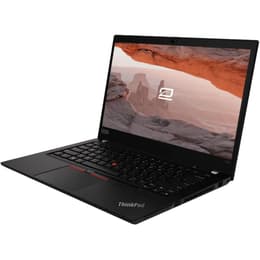 Lenovo ThinkPad T490 14-inch (2019) - Core i7 - Gen 8 (U) - 32GB - SSD 512 GB QWERTY - Espanhol
