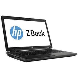 HP ZBook G1 17-inch (2013) - Core i7-4700MQ - 16GB - SSD 512 GB QWERTY - Inglês