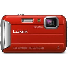 Panasonic Lumix DMC-FT25 Compacto 16 - Vermelho