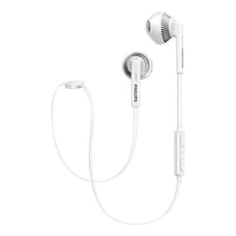 Philips SHB5250WT/00 Earbud Bluetooth Earphones - Branco/Cizento
