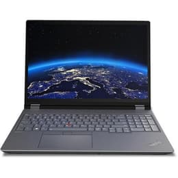 Lenovo ThinkPad P16 G1 16-inch (2022) - Core i7 - Gen 12 (HX) - 16GB - SSD 1 TB QWERTY - Inglês