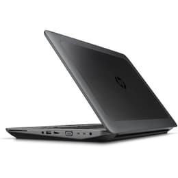 HP ZBook 17 G3 17-inch - Core i7-6700HQ - 16GB 256GB NVIDIA Quadro M3000M AZERTY - Francês