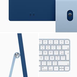 iMac 24" (2021) Apple M1 - 256 Go SSD - 8 GB QWERTY - Português