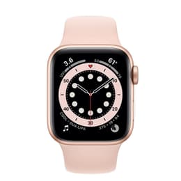 Apple Watch Series 6 (2020) GPS + Celular 44 mm - Aço inoxidável Dourado