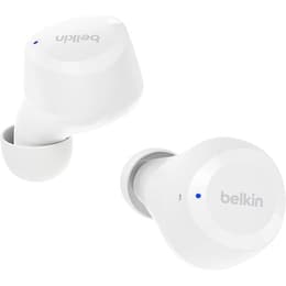 Belkin SoundForm Bolt Earbud Redutor de ruído Bluetooth Earphones - Branco