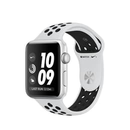 Apple Watch (Series 3) 2017 GPS 38 - Alumínio Prateado - Bracelete desportiva Nike