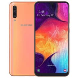 Galaxy A50 64GB - Coral - Desbloqueado