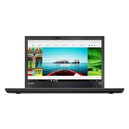 Lenovo ThinkPad T470 14-inch (2017) - Core i7-7600U - 16GB - SSD 256 GB AZERTY - Francês