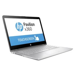 HP Pavilion X360 14-BA016NF 14-inch (2017) - Core i7-7500U - 8GB - SSD 128 GB AZERTY - Francês
