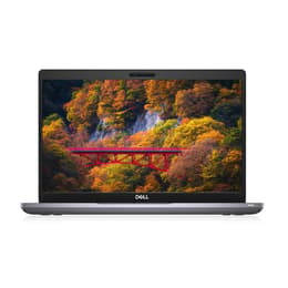 Dell Latitude 5411 14-inch (2020) - Core i7 - Gen 10 (H) - 16GB - SSD 256 GB QWERTY - Inglês