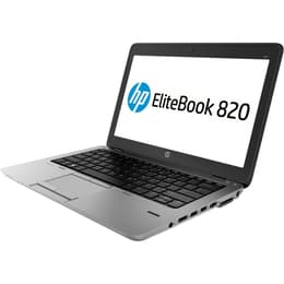 Hp EliteBook 820 G1 12-inch (2015) - Core i5-4300U - 8GB - SSD 256 GB QWERTZ - Alemão