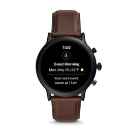 Fossil Smart Watch Carlyle HR Gen 5 FTW4026 GPS - Preto