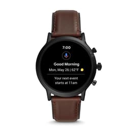Smart Watch Fossil GPS Carlyle HR Gen 5 FTW4026 - Preto