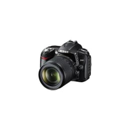 Reflexo D90 - Preto + Nikon AF-S DX Nikkor 18-55mm f/3.5-5.6G VR f/3.5-5.6