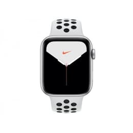 Apple Watch (Series 5) 2019 GPS 44 - Alumínio Prateado - Nike desportiva