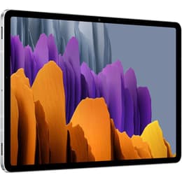 Galaxy Tab S7+ 128GB - Prateado - WiFi + 5G