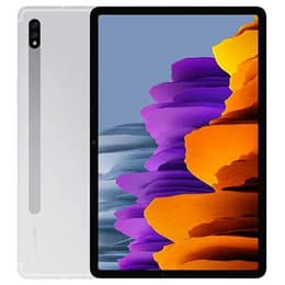Galaxy Tab S7+ 128GB - Prateado - WiFi + 5G