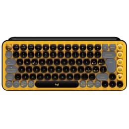 Logitech Teclado QWERTY Italiano Sem fios Pop Keys
