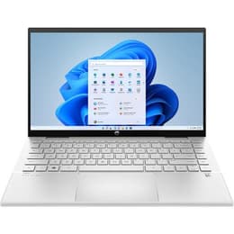 HP Pavilion 14-EC0423NO 14-inch (2021) - Ryzen 5 - 5000 Series (U) - 8GB - SSD 512 GB QWERTY - Sueco
