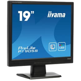 19-inch Iiyama ProLite P1905-B2 1280 x 1024 LCD Monitor Preto