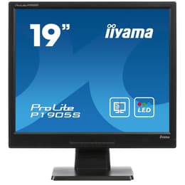 19-inch Iiyama ProLite P1905-B2 1280 x 1024 LCD Monitor Preto