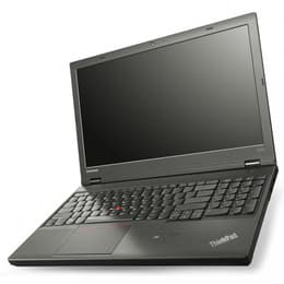Lenovo ThinkPad W540 15-inch () - Core i7-4800MQ - 16GB - SSD 240 GB AZERTY - Francês
