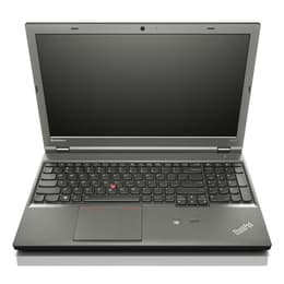 Lenovo ThinkPad W540 15-inch () - Core i7-4800MQ - 16GB - SSD 240 GB AZERTY - Francês