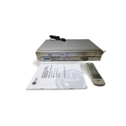 LG DVS7800 Gravador VCR + gravador VHS + leitor de DVD - VHS - 6 cabeças - Stereo