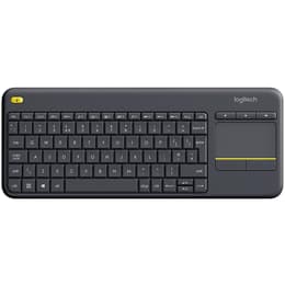 Logitech Teclado QWERTY Espanhol Sem fios K400 Plus