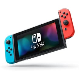 Switch 32GB - Azul/Vermelho + Ring Fit Adventure