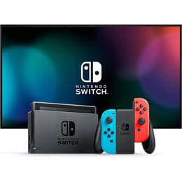 Switch 32GB - Preto + Ring Fit Adventure