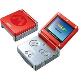Nintendo Game Boy Advance SP - Vermelho/Cizento