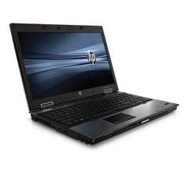 HP EliteBook 8540w 15-inch (2010) - Core i5-520M - 4GB - HDD 256 GB AZERTY - Francês
