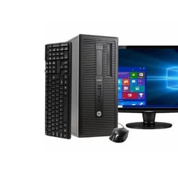 Hp ProDesk 600 G1 19" Core i3 3,4 GHz - HDD 320 GB - 4 GB AZERTY