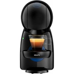 Expresso de cápsulas Compatível com Dolce Gusto Krups Piccolo XS KP1A08 0,8000L - Preto