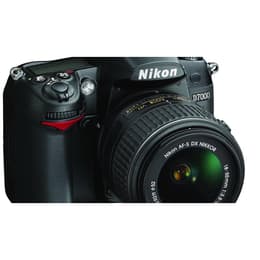 Reflexo D7000 - Preto + Nikon Nikon AF-S DX Nikkor 18-55 mm f/3.5-5.6G VR f/3.5-5.6