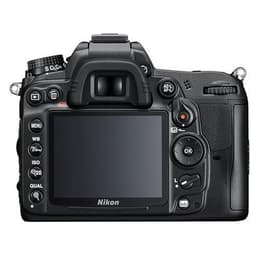 Reflexo D7000 - Preto + Nikon Nikon AF-S DX Nikkor 18-55 mm f/3.5-5.6G VR f/3.5-5.6