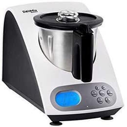 Robot De Cozinha Simeo Delimix DX356 2,0000L -Preto/Cinzento