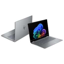 HP OmniBook X Flip LaptopNGAI 16-ar0003nf 16-inch (2024) - Ryzen AI 7 350 - 16GB - SSD 512 GB AZERTY - Francês