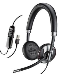 Blackwire C725 redutor de ruído Auscultador- wireless com microfone - Preto