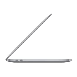 MacBook Pro 13" (2020) - M1 da Apple com CPU 8‑core e GPU 8-Core - 16GB RAM - SSD 1000GB - Ecrã padrão - QWERTY - Espanhol
