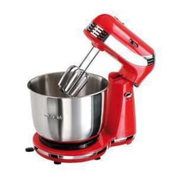 Keenox Gourmet 2,5000L Vermelho/Prateado Robots De Cozinha