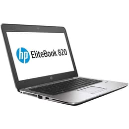 Hp EliteBook 820 G3 12-inch (2016) - Core i5-6300U - 8GB - SSD 128 GB QWERTZ - Alemão