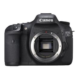 Reflexo EOS 7D - Preto + Canon Canon 15-85mm 5.6
