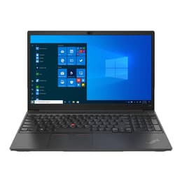 Lenovo ThinkPad E15 G2 14-inch (2021) - Core i5 - Gen 11 (G) - 8GB - SSD 256 GB QWERTY - Inglês
